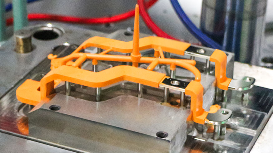 人禾電子——銅排注塑工藝 人禾電子——銅排注塑工藝