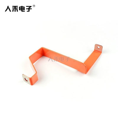 噴塑銅排，噴塑硬銅排連接件